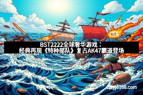 BST2222全球奢华游戏：经典再现《特种部队》复古AK47霸道登场